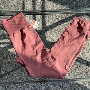 FP Movement High-Rise 7/8 Length Good Karma Legging - Nutmeg - Size M/L